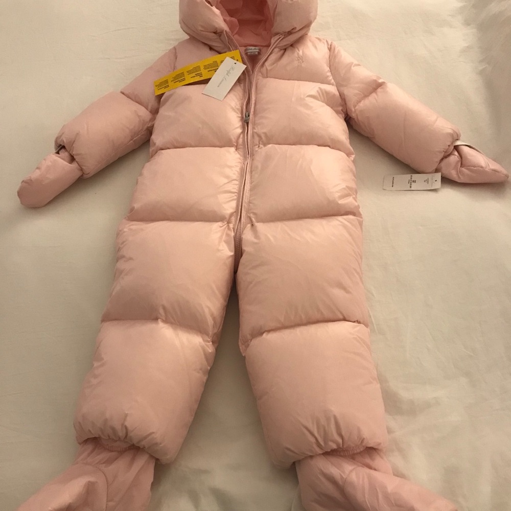 NWT - RalphLauren 3 piece kids snowsuit, tags on!